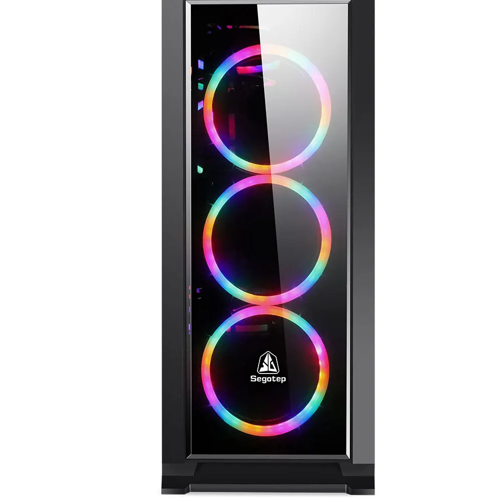 YYC in stock best sale High Quality Gaming PC Desktop Computer Gaming Case ATX Computer Case Towers CPU Cabinet pc case