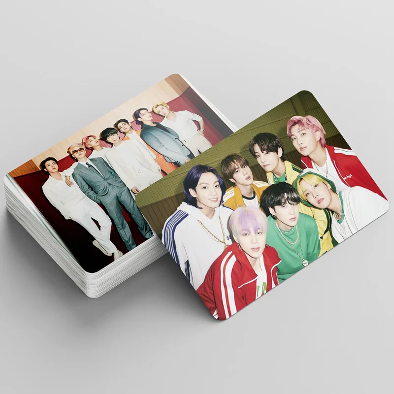  Оптовая продажа 55 шт./кор. Kpop Idol товаров Bangtan Boys масло Фотокарта ЛОМО