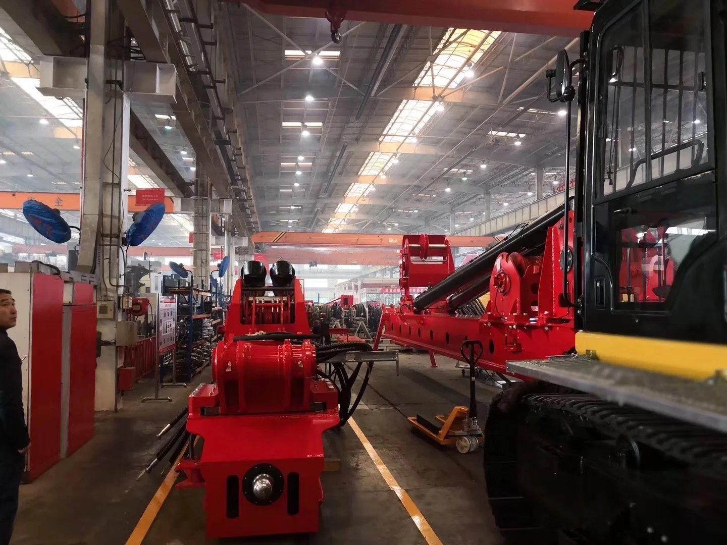 Multi-functional  150KN Hydraulic Drilling Machine SR155C  Rotary Drilling Rig  for Sale