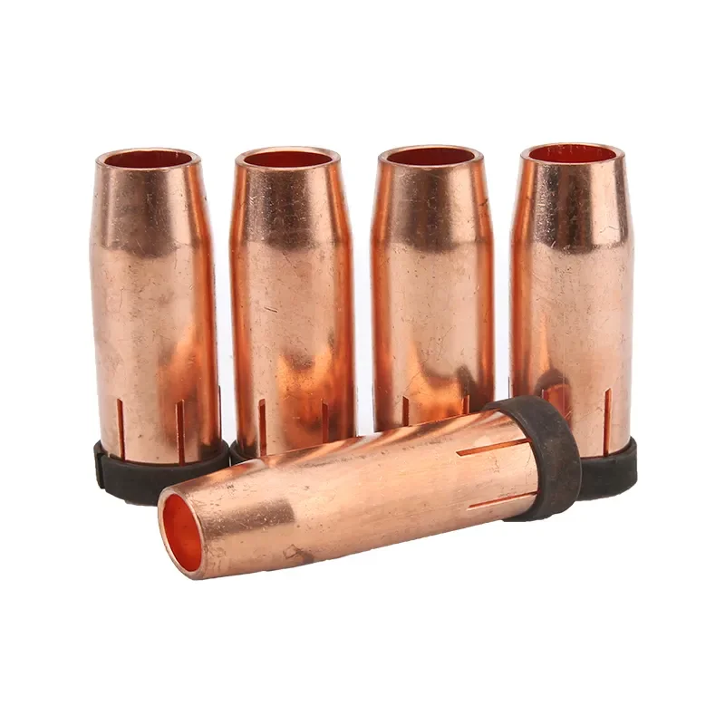 OUNUO high quality MIG nozzle copper Binzel series MB 501D gas nozzle