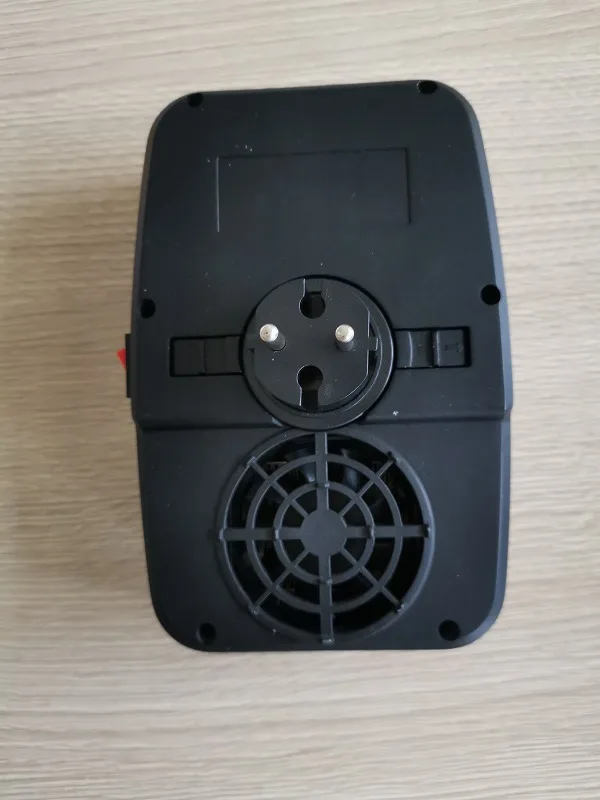 Mini Portable Adjustable Thermostat Fan Electrical Wall Mount Heaters Rechargeable Powered Heater