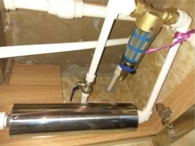 VR-WS-D-017 industrial irrigation 2 inch 15 Ton/hr 9000 Gauss pressure resistance 6 kg magnetic water softener magnet magnetize