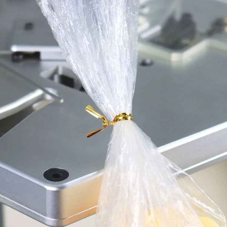 Automatic Hand-Held Sausage Linking Twisting Knotting Automaticsausage Twist Tie Tying Knotting Twisting Machine
