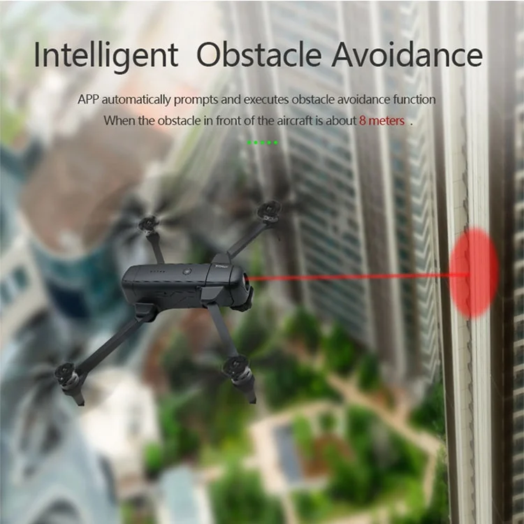  Небольшой GPS автоматический стабилизатор возврата домашний умный беспилотник Obastacle профессиональный дальнего действия с камерой 4K