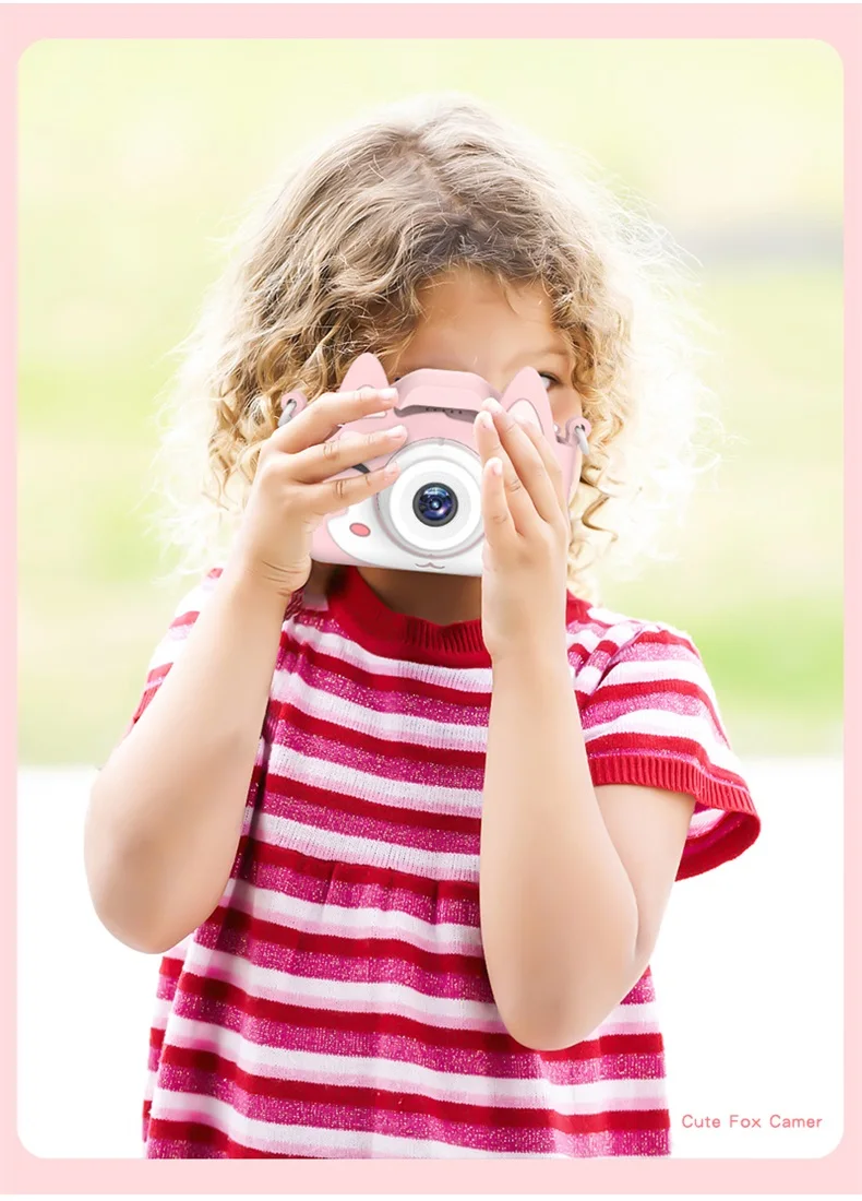 Lower Price HD 1080P Video Camera for Kids Children Selfie Camera Kids Gift Smart Digital Camera Kids Toy.jpg