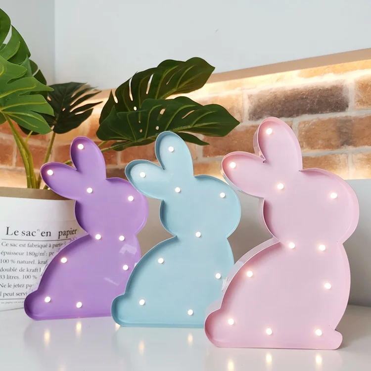 WOWORK diy led modern and creative lighting sign letter for shop window props