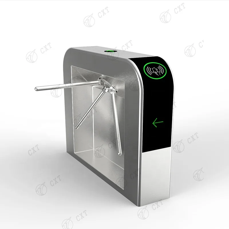 
New Turn Style Access Barrier Gate Tripod Turnstile Gate 3 Arm Tripod Turnstile Barrier Gate 