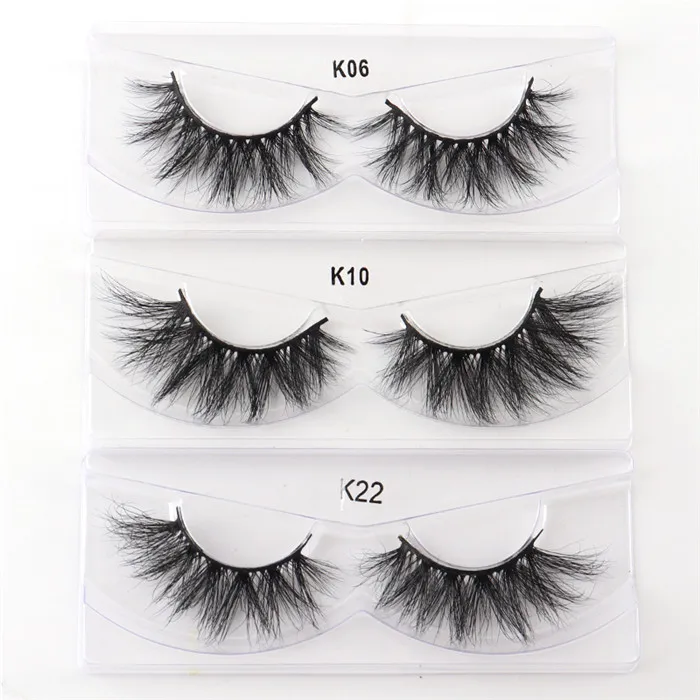 Wholesale real mink lashes 15mm 20mm 22mm 3d mink eyelashes 5D mink eyelashes vendor