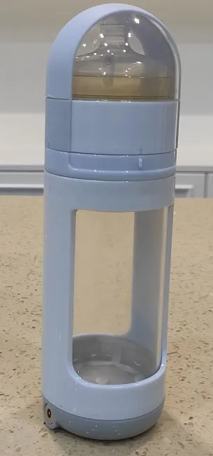 Latest Fashionable USB Bottle Warmer with Powder Storage Compartment