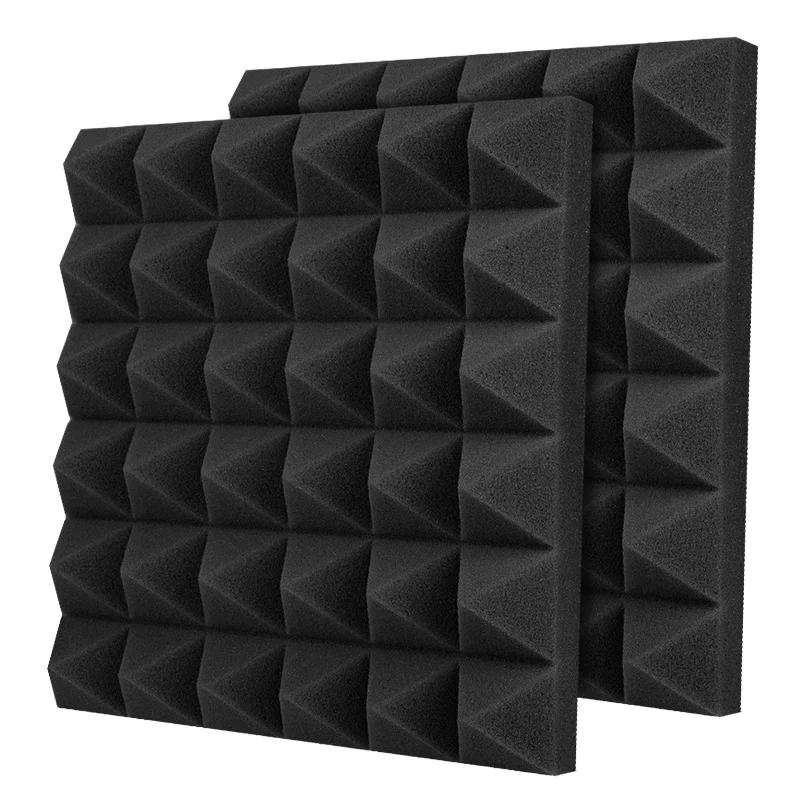 Wholesale High Quality Sound-Absorbing Self-Adhesive Bass Trap Sound Proof Foam Panels
