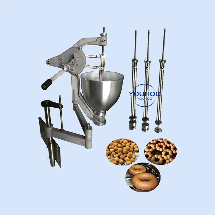 manual donut ball hopper depositor dropper for sale