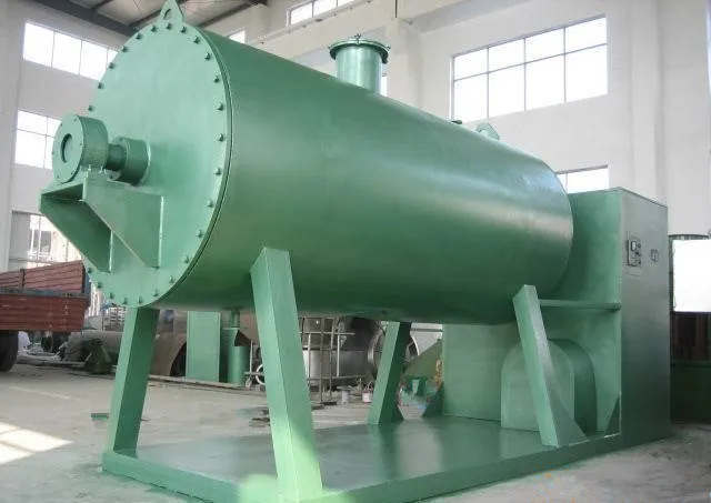 Organic Solvent Rotary Rake vacuum Dryer Drying Equipment, Vacuum Harrow Dryer