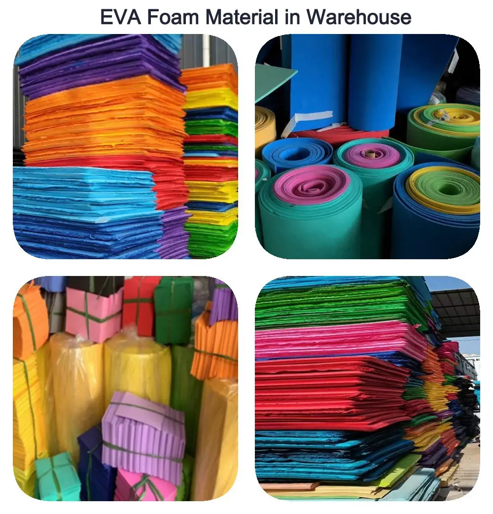 foam rocket finger -led