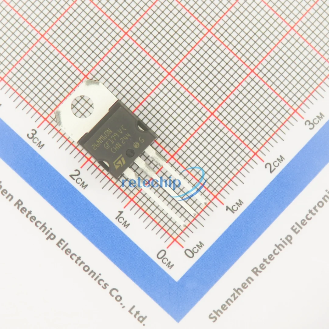 New Original stock IC chips STF26NM60N MOSFET N-CH 600V 20A TO220AB  MOSFET STP26NM60N