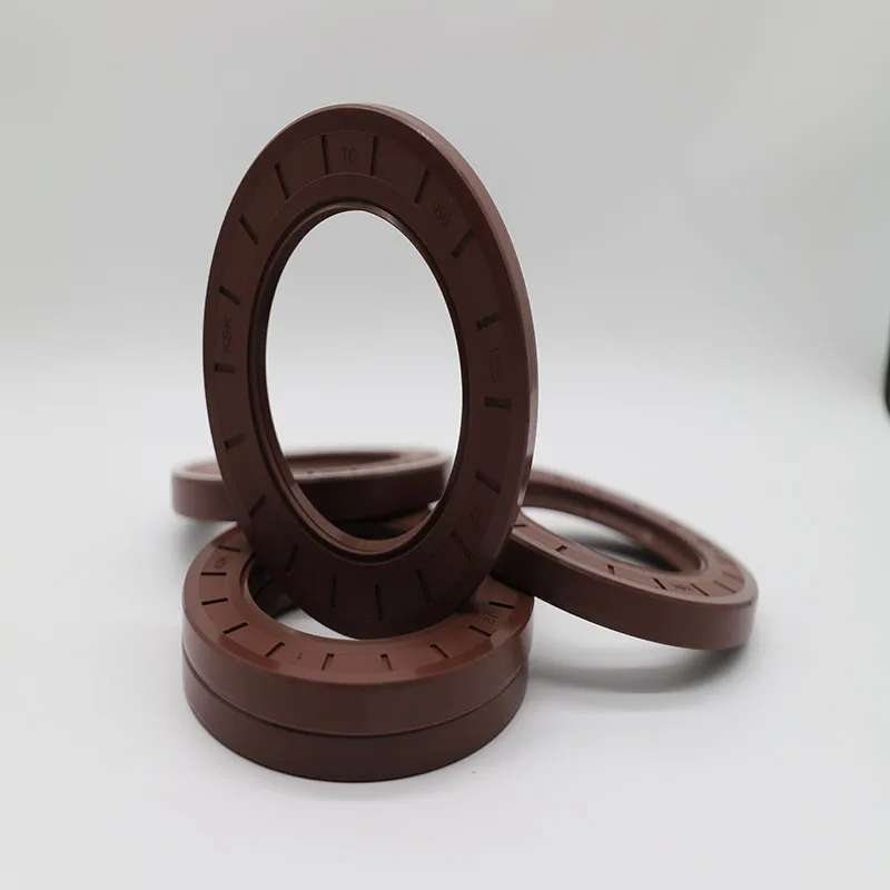 NAK KSK TC Skeleton Oil Seal Dustproof Double Lip Shaft Seal NBR FKM Rubber Oil Seals