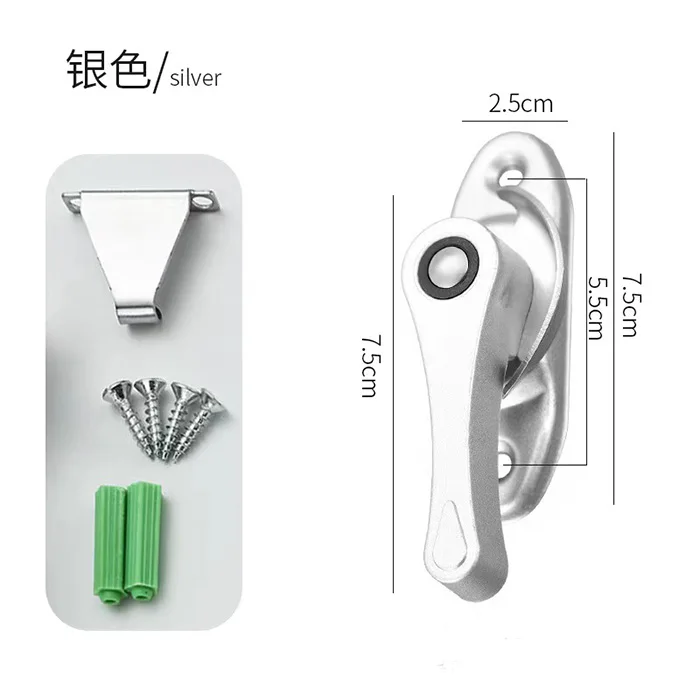 Aluminum Window Hardware Accessories Security Sliding Window Lock