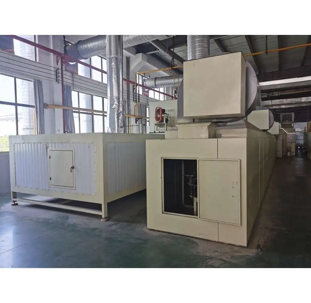 Hot sale cookware painting spraying line aluminum coating machine