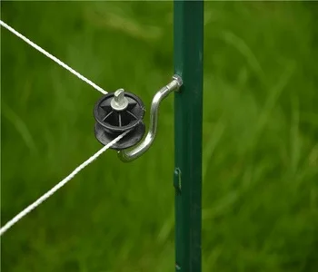 Personalized Insulator Design with End Strain Screw-In Bobbin Insulator: Enhancing Livestock Welfare and Electric Fencing