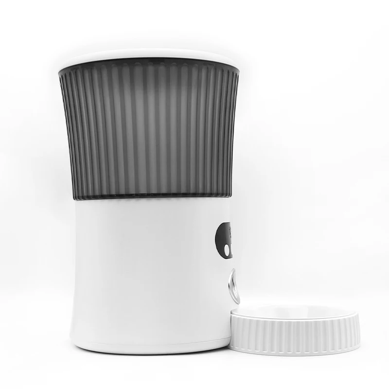 2023 Hot sales  Dog Cat Smart Pet Feeder Wifi App Remote Control Microchip Automatic Pet Feeder