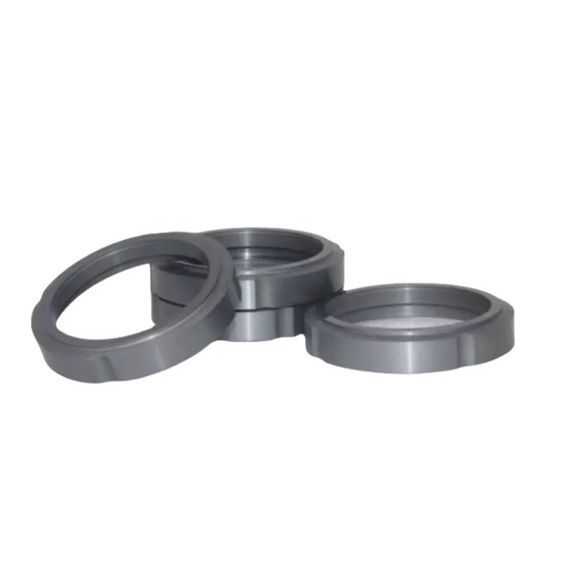 SIC SSIC Silicon Carbide Mechanical Seal Rotating End face Silicon Carbide Sealing Ring