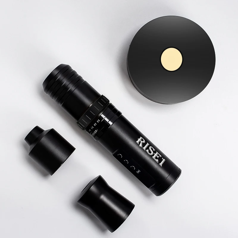 Direct-Factory Sunrise  Wireless Rotary Permanent Makeup Tattoo Machine Wireless Double  Battery Tattoo Gun Machine Kits