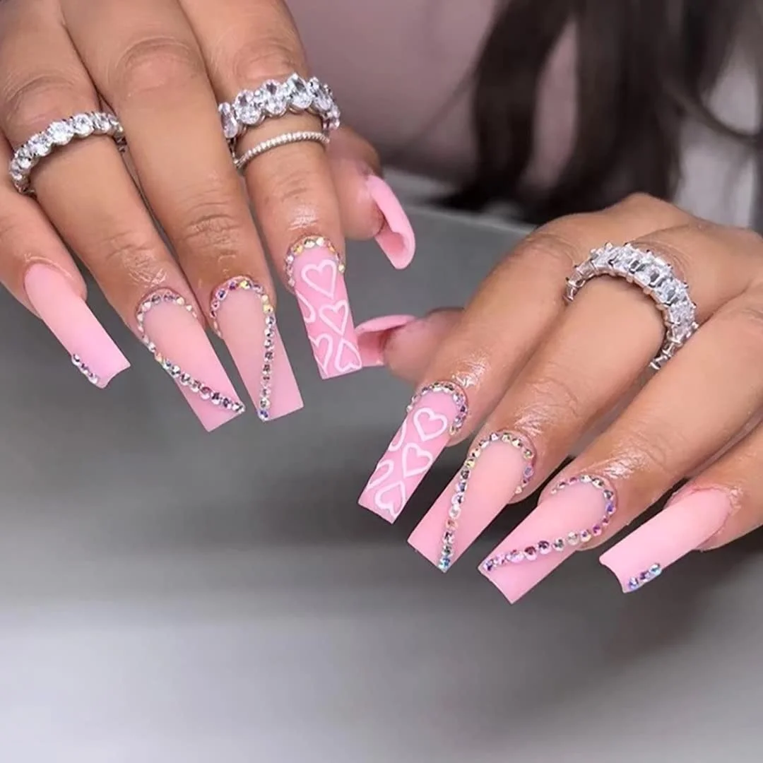 24pcs Wholesale Full Cover False Nails Nude Style Short Press on Nails Artificial Fingernails Luxury Design for Women