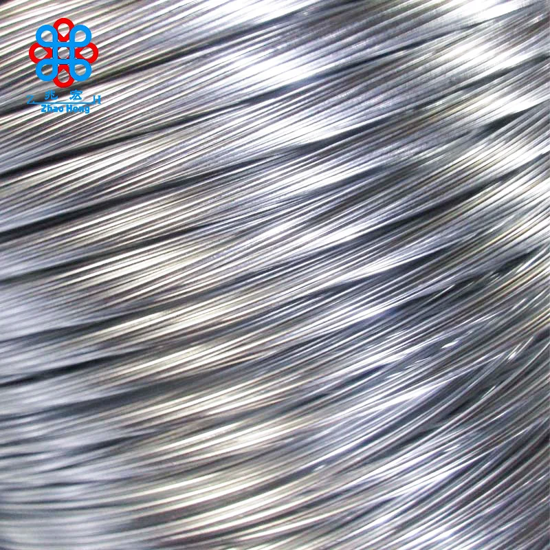 Hot Dipped Galvanized Wire High Quality High Tension Cheap Price Per Roll