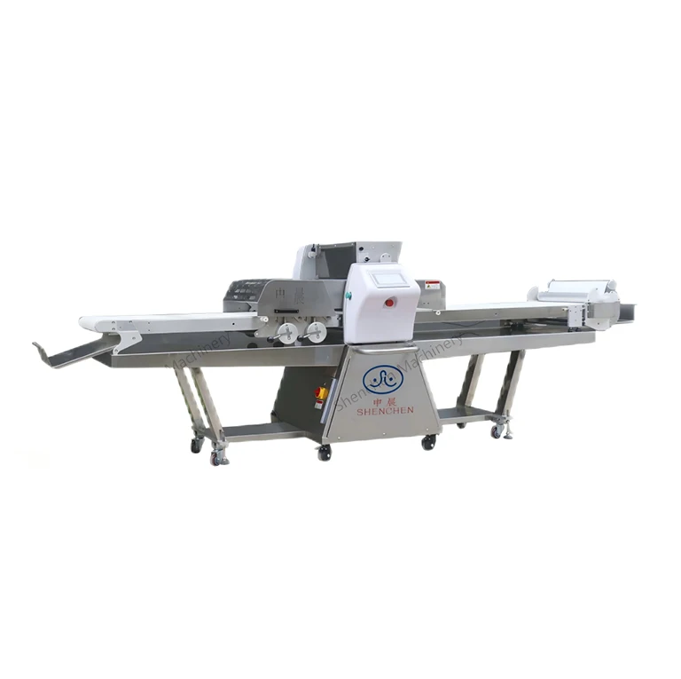 Автоматическое коммерческое вертикальное хлебобулочное оборудование раскатка для выпечки заводская цена оптовая продажа новая обработка теста