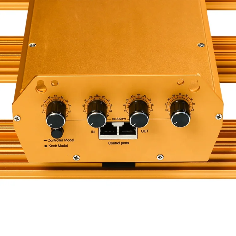 Koniea Dimming Samsung LED samsung LM301H PPF 2.6-2.8umol/J 510w Full Spectrum UV IR indoor plant LED Grow Light