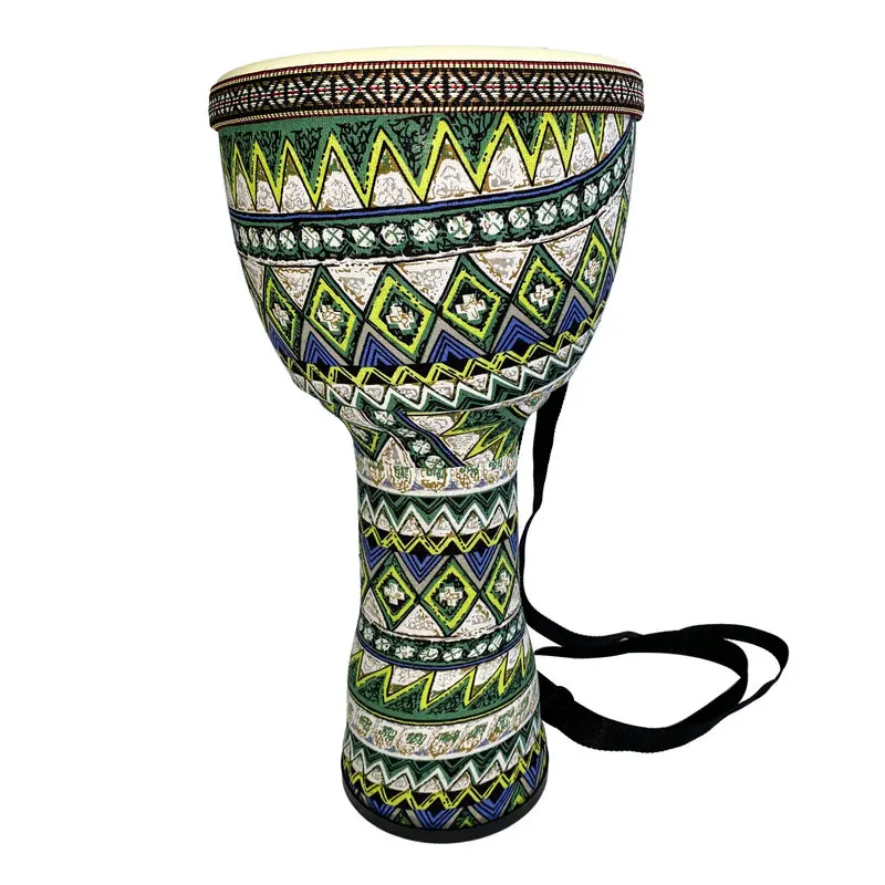 Djembe оптовая продажа импорт из Китая Африканский барабан 10 дюймов жемчужина Индонезия музыка djembe felle