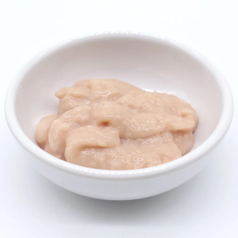 Manufacturer Wholesale scallop flavor Natural liquid cat food 15g cat creamy treat cat treat wet food factory wholesale OEM