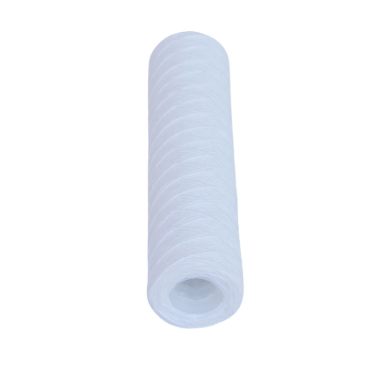 Hot Sell Fiberglass PP cotton Yarn String Wound Winding Filter Cartridge