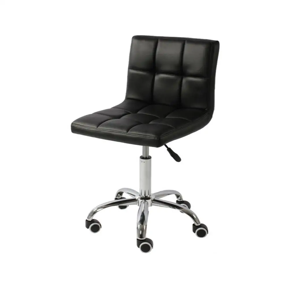 Dining Furniture PU Leather Swivel Chairs Meeting Room Office Furniture High Quality Europe Style Rotating Office Chairs