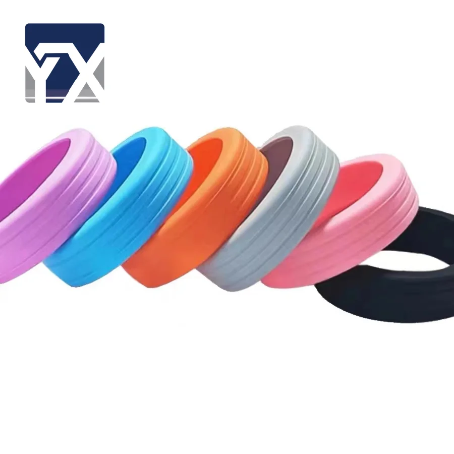 YESHINE High Quality Travel luggage suitcase wheel protector Silicone Silent Protection Cover Trolley Case Silicone Caster Cover