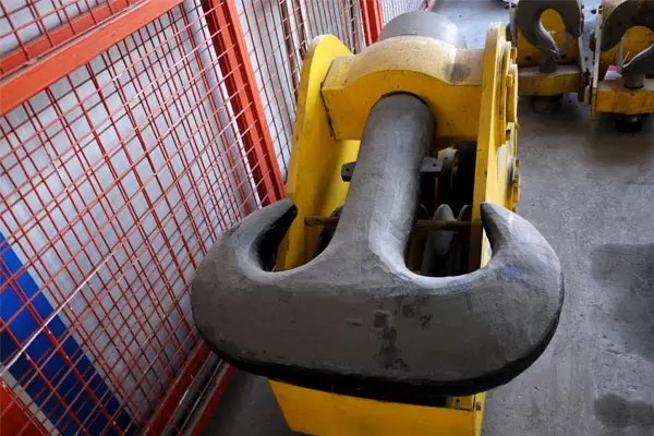 5ton electric hook for crane overhead crane electric single-girder hook lift