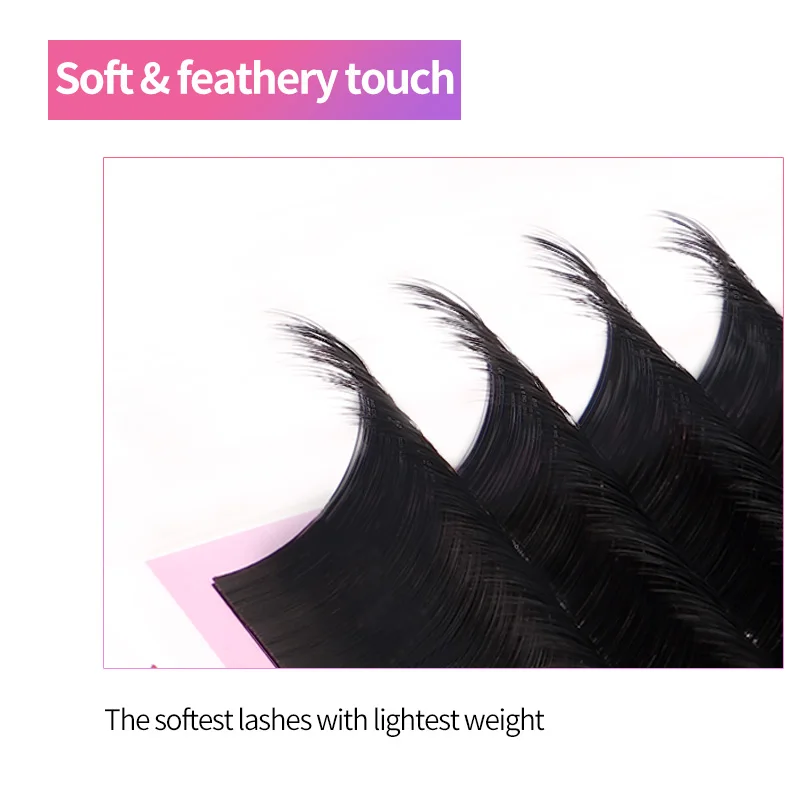 VEYES Lashes Free Sample Easy Fanning Wholesale Volume Lash Fan Professional Lash Tech