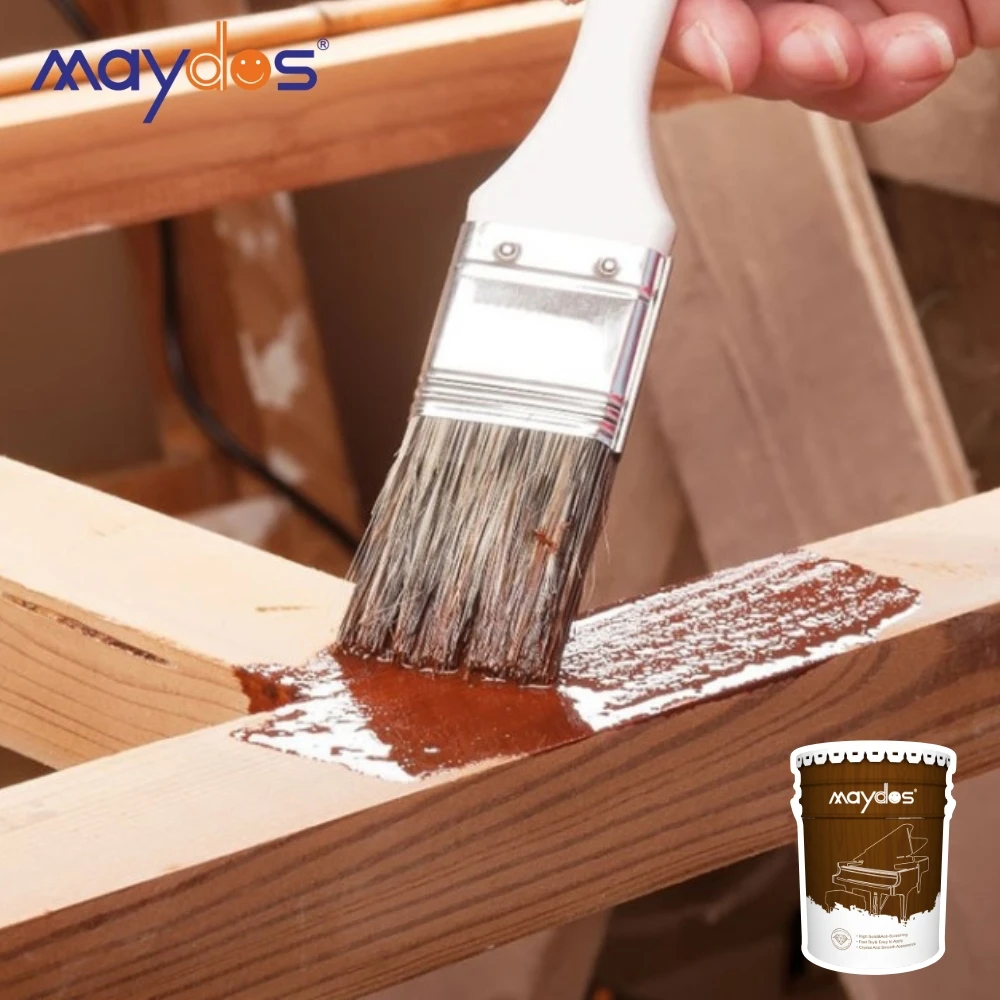 Maydos furniture lacquer varnish high gloss polyurethane wood paint coating