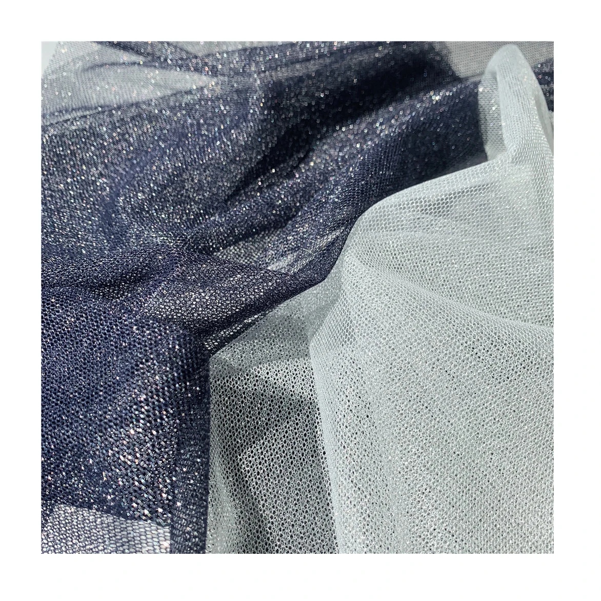 Hot-sale wholesale price polyester tulle nylon fabric KKF3608S