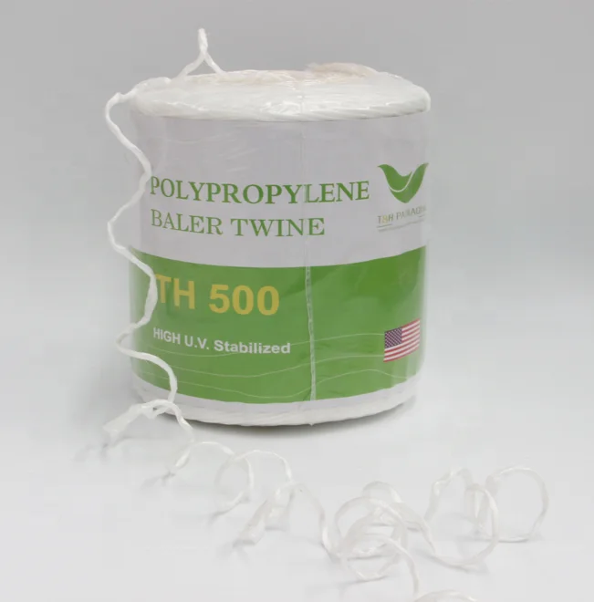 Making Plastic Hay Rope Pp Baler Twine