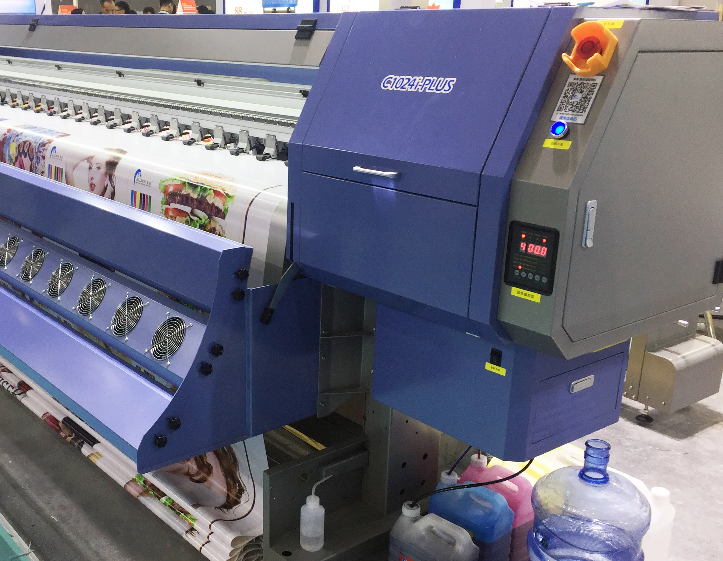 3.2m pvc flex banner digital printing machines for sale in guangzhou China
