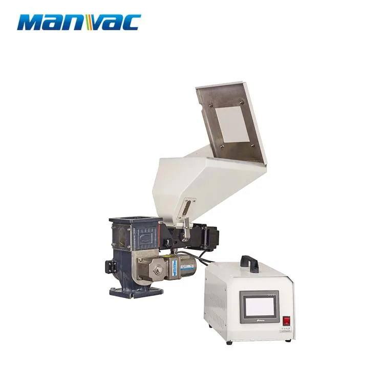 Single Color Plastic Granules Volumetric Doser For Injection Machine