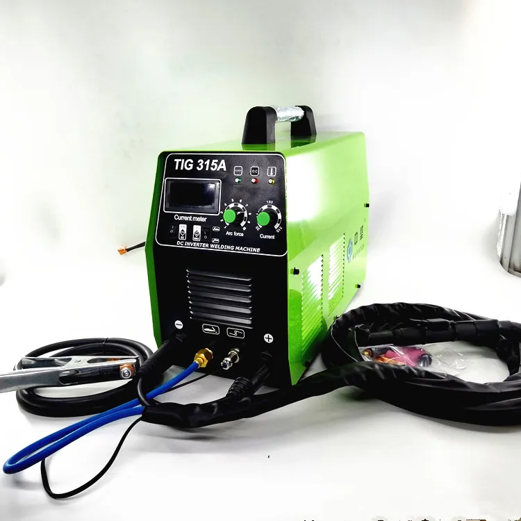 HF dc arc tig315 stainless steel  welding machine supplier of mainstay
