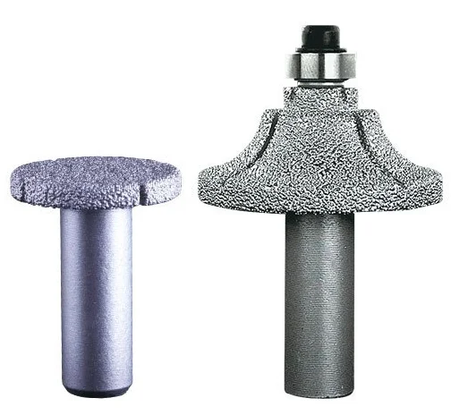 TACAR The Best And Cheapest Diamond Mounted Point Cone Shaped Grind Stone Head Diamond Router Bits For Marble