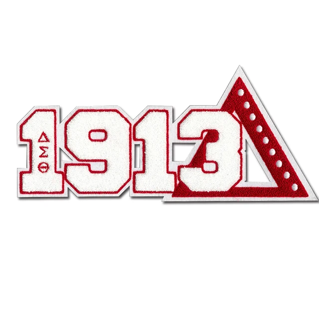 Cheap Custom Embroidered Big Logo Colorful Embroidery Towel Chenille Letters Patches Applique