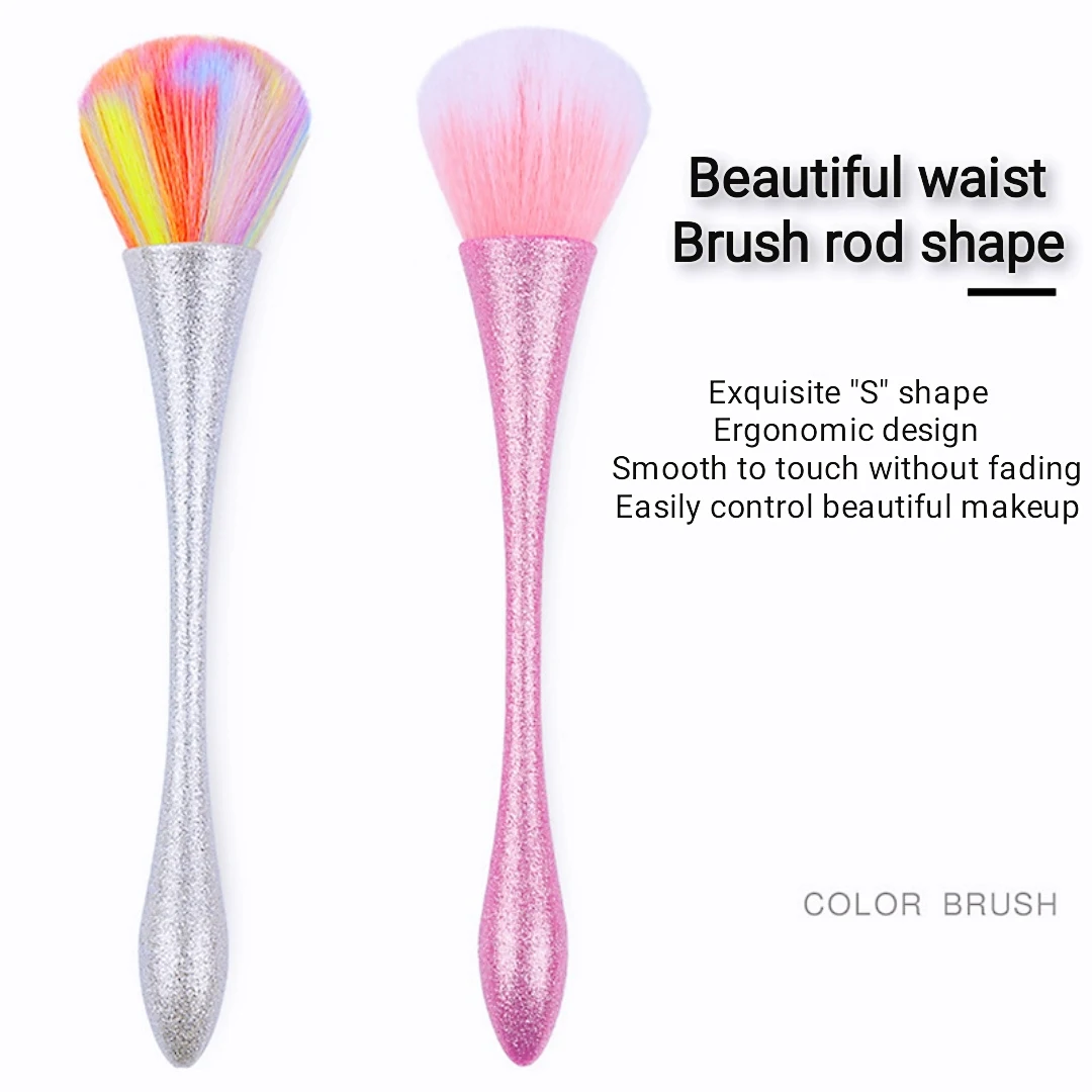 High Quality Nail Drill Brush Cuticle Cleansing Acrylic Nail Brush Gel UV Nail Art Brushes