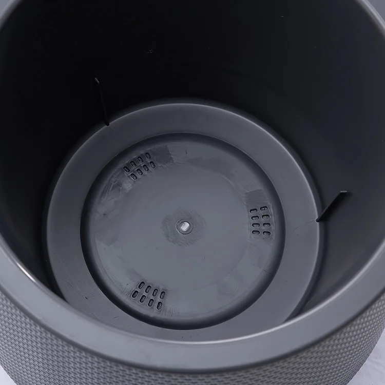 
China indoor miniature cube colorful stackable wholesale decorative recycled plastic flower pots 