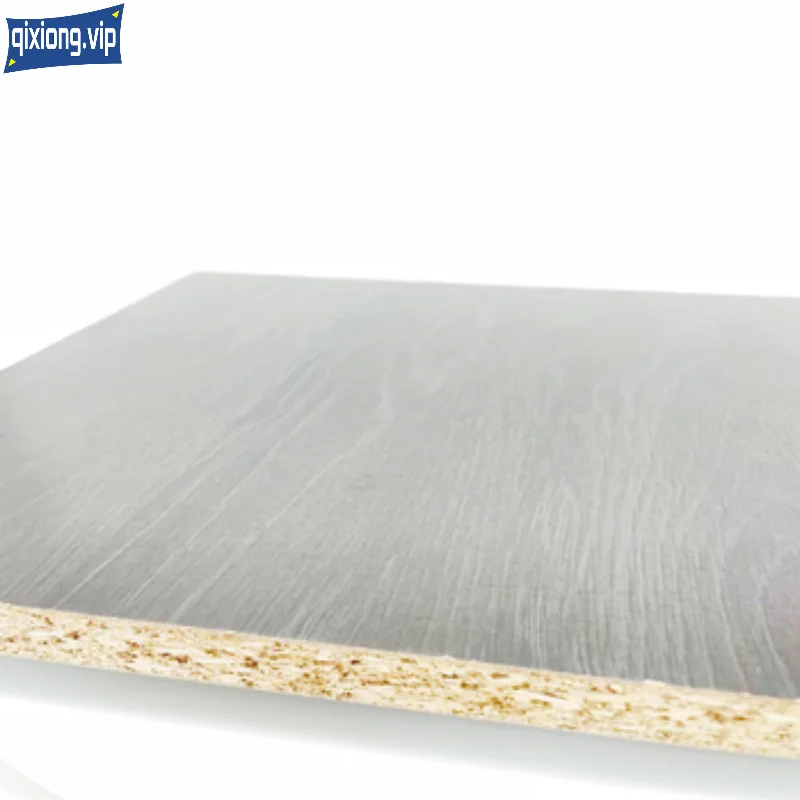 18mm Wood Grain Color Melamine Particleboard Suitable for Home Decoration Cabinets Contemporary Indoor Eucalyptus Particle Board