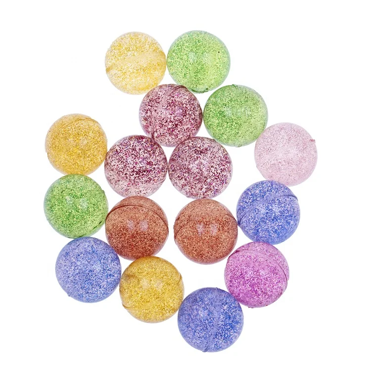 
Amazon Hot Sale 27mm 32mm 45mm Rubber Elastic Ball Toys For Children 