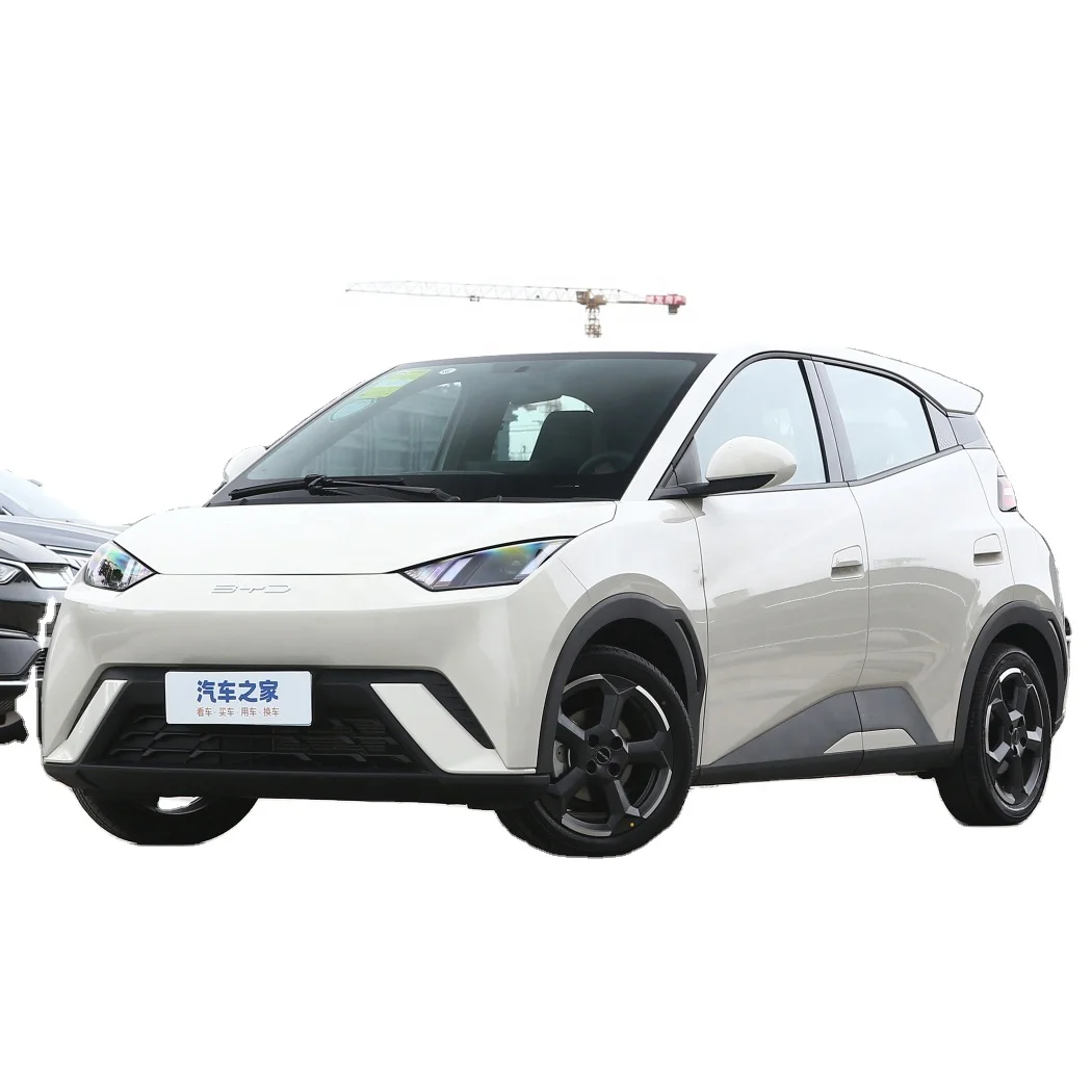 China byd ev car seagull flying version 405km black and white in stock byd seagull 2023