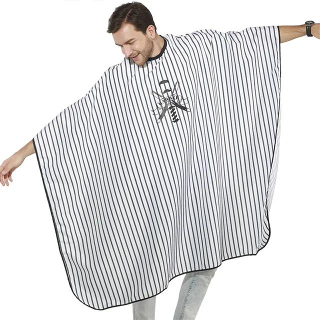 Barber Cape Salon Hairdressing For Hair Stylist waterproof Cutting Cutter Apron for Barbershop Tools Men Beauty
